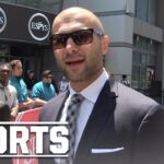 NHL's Mark Giordano: I've Never Seen Brian McGrattan Lose a Fight | TMZ Sports
