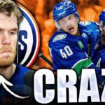 IT'S JUST GETTING CRAZIER FOR THE VANCOUVER CANUCKS (And Edmonton Oilers)