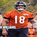 Caleb Williams *FIRST LOOK* @ Chicago Bears ROOKIE Minicamp Day 1 Highlights 🔥 + Rome Odunze DEBUT!