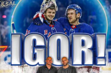 Unleashing Igor: Rangers' Stanley Cup Dreams!