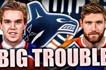 THE CANUCKS COULD BE IN BIG TROUBLE IF THIS CONTINUES…