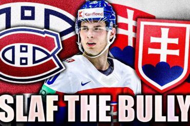 JURAJ SLAFKOVSKY IS BULLYING THE WORLD CHAMPIONSHIPS… AND IT'S AWESOME (Montreal Canadiens News)