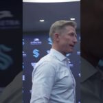 the fellas were buzzin ⚡️#SeaKraken #NHL #hockey