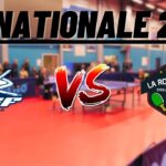 NATIONALE 2 | FERRIERE VENDEE TENNIS DE TABLE vs LA ROMAGNE SS | HIGHLIGHTS
