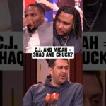 C.J. Stroud and Micah Parsons debate who's Shaq and who's Charles Barkley 😂