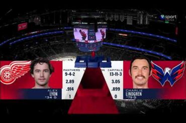 NHL    Sept.28/2023   PS    Detroit Red Wings - Washington Capitals