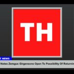 Sabres Notes Zemgus Girgensons Open To Possibility Of Returning Next Season