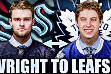 SHANE WRIGHT TRADE TO THE LEAFS? MITCH MARNER TO SEATTLE KRAKEN? NHL News & Rumours