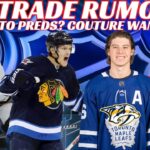NHL Trade Rumours - Habs, Leafs, Sabres, Hawks & Couture Wants Out of SJ?