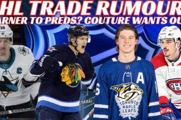 NHL Trade Rumours - Habs, Leafs, Sabres, Hawks & Couture Wants Out of SJ?