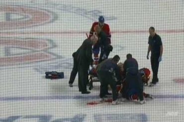Lars Eller Injury (May 2 2013)