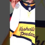 Nashville Predators Winter Classic jersey