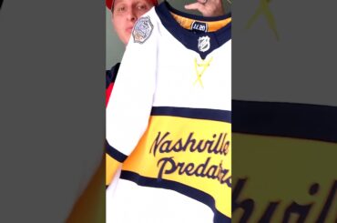 Nashville Predators Winter Classic jersey