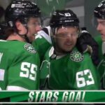 Evgenii Dadonov scores vs Vegas in game 5 from Stankoven's dish (1 may 2024)