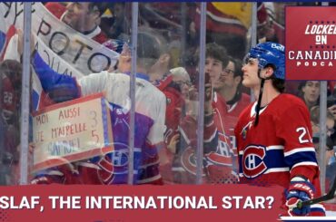 Juraj Slafkovsky, the international star? | What is Kent Hughes cooking up for the NHL Draft?