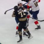 Charlie MacAvoy Lays Massive Open Ice Hit On Sam Reinhart