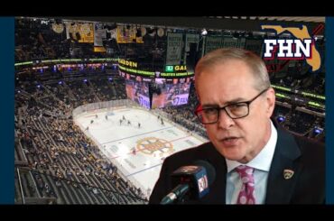 Paul Maurice, Florida Panthers Coach After 3-2 Win Over Boston Bruins in Game 4