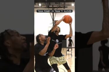 Ty Glover & Fomby Go At It | Full Game On Channel 🍿🏀🙌🏾 #basketball #ballislife #nextchapter