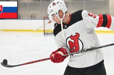 ŠIMON NEMEC PRVÝ GÓL V NHL