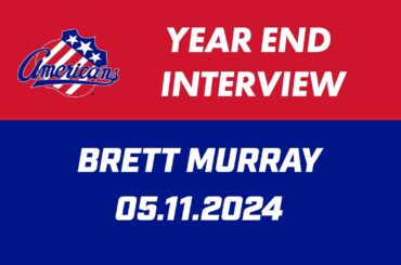 Brett Murray Year End Interview | 05.11.2024