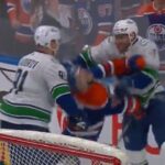 Connor McDavid And Carson Soucy Get Into Scrum After Game 3