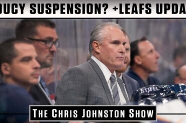 Soucy Suspension? + Leafs Head Coach Search | The Chris Johnston Show
