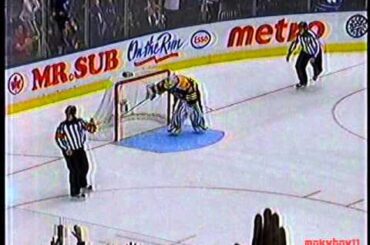 Nazem Kadri Shootout Goal vs Tim Thomas