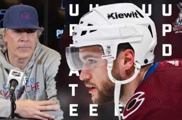 Jared Bednar Gives Big Update on Drouin's Injury Status for Avs Game 4