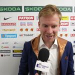 Ondřej Kaše po vítězství nad Finskem po nájezdech