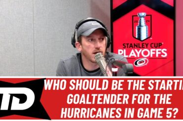 Assessing Freddie Andersen’s performance in Game 4 for the Carolina Hurricanes