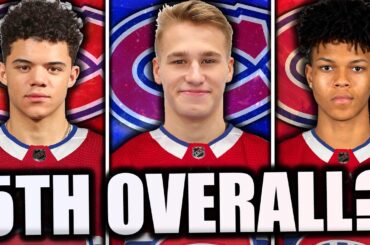 Who Should the Montreal Canadiens Pick In the 2024 NHL Draft…?