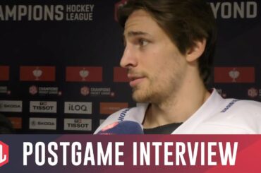 Mallet and Carlsson react to 1st leg of Kometa v Frölunda