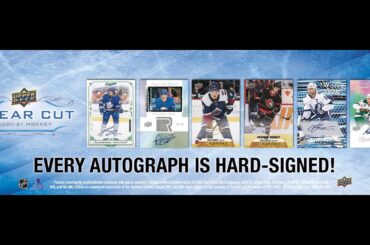 Break#4211- 1 INNER CASE(15 Boxes) 21/22-22/23 UD CLEAR CUT HOCKEY PYT **BOUNTY AT $350**