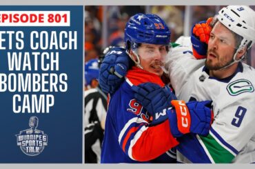 Winnipeg Jets head coach watch, Blue Bombers training camp begins, Stanley Cup Playoffs