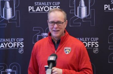 Paul Maurice: Florida Panthers Leave Boston, Lead Bruins 3-1 with Game 5 on Tuesday