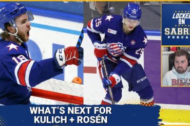 What's next for Jiri Kulich and Isak Rosén?