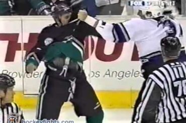 Kevin Sawyer vs Kip Brennan Dec 19, 2002