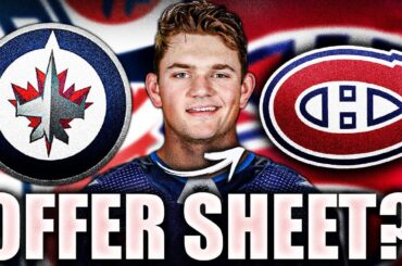 THIS FORMER TOP PROSPECT IS A PRIME OFFER SHEET TARGET: COLE PERFETTI TO THE HABS? Winnipeg Jets