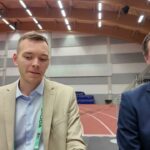 Herberts Vasiļjevs un Lotārs Zariņš pēc Latvijas spēles pret Franciju | PČ hokejs 2024