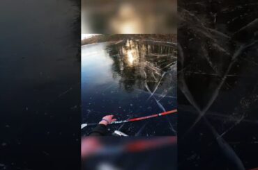 Thought I was going for a polar plunge 🥶