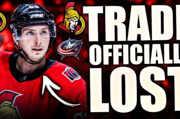 The Ottawa Senators Have NOW OFFICIALLY LOST THE MATT DUCHENE TRADE: HERE'S HOW (Lassi Thomson)