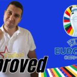 Idem na EURO 2024 ☆ Odobrena novinarska akreditacija ☆ EURO 2024 LIVE