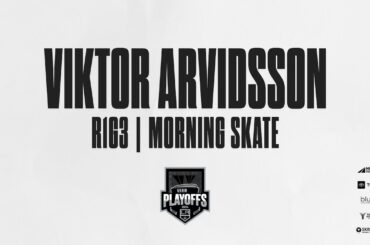 Forward Viktor Arvidsson | R1G3 LA Kings Morning Skate Media Availability