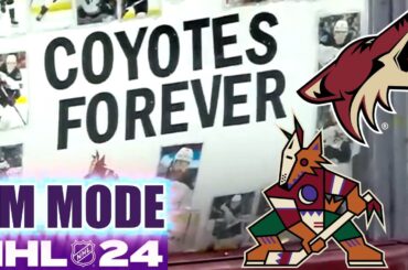 Arizona Coyotes Tribute - GM Mode Commentary - Prologue
