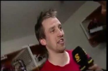 Semyon Varlamov teaches Capitals and Cabbie some Russian (2010)