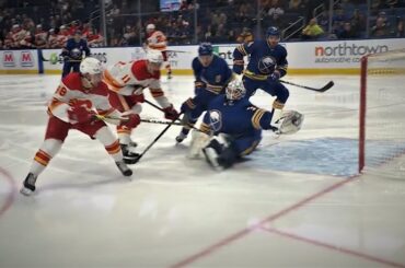 Andrew Mangiapane Makes It 2-0 Flames Early In The Middle Frame