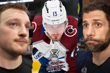 Avs Players on Finding Out The Val Nichushkin Suspension Before Game 4