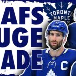 Maple Leafs trading multiple big pieces? Tavares, Marner, Rielly?