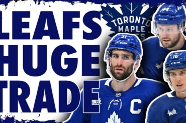 Maple Leafs trading multiple big pieces? Tavares, Marner, Rielly?