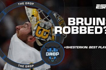 Did Bruins get robbed? 😤 + Playoff Player Power Rankings 🚀 | The Drop